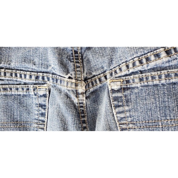 Tommy Hilfiger Jeans Women's Sz 16 KTY-KTY Blue Denim L/33 Med Wash Y2K 2000s - Picture 9 of 15